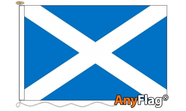 St Andrews (Light Blue) Custom Printed AnyFlag®